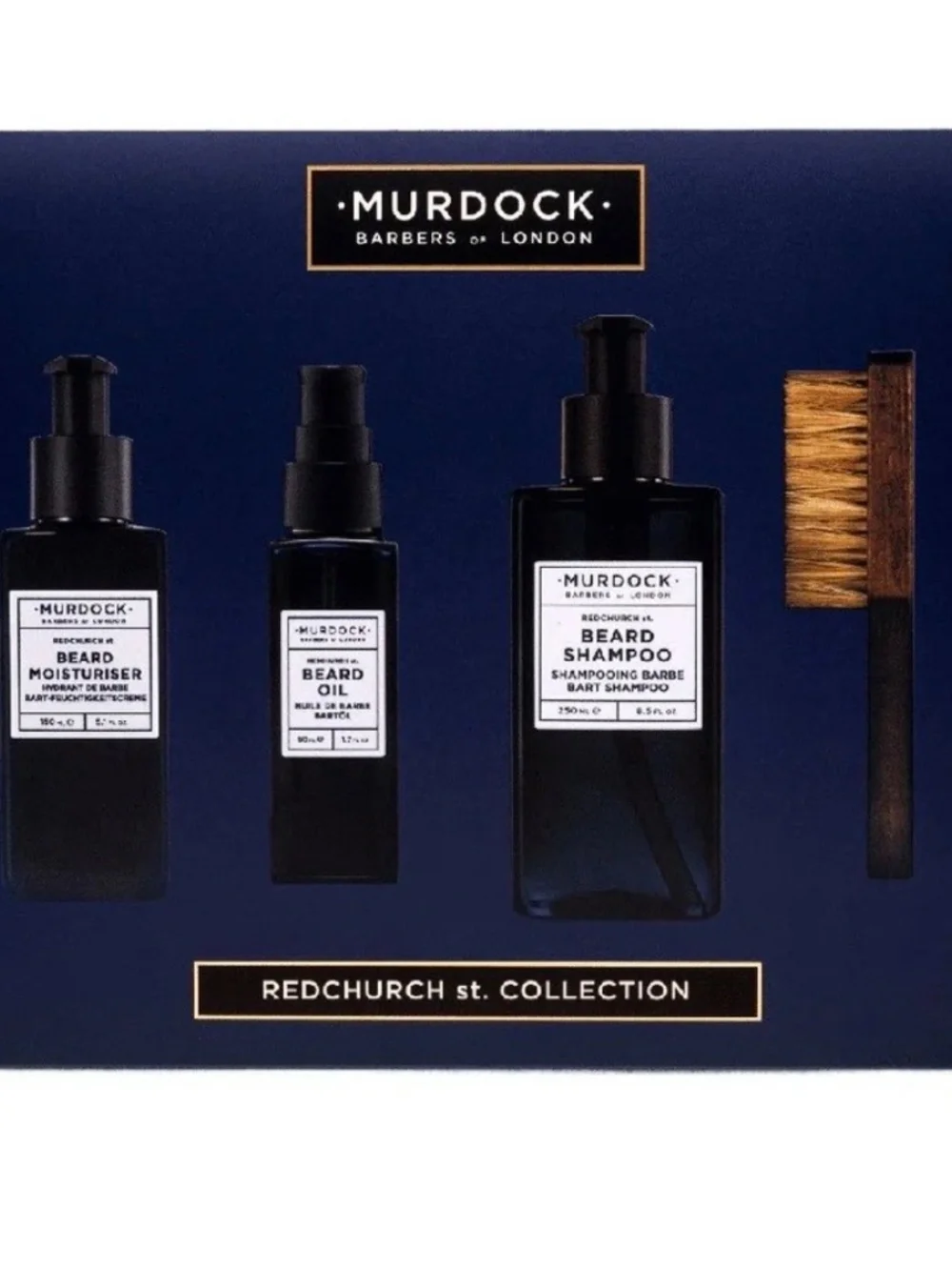MURDOCK LONDON Redchurch St Beard Collection (Limited Edition